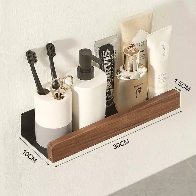 Conjunto Suporte para Banheiro Porta Toalha Banheiro Casa & Coza