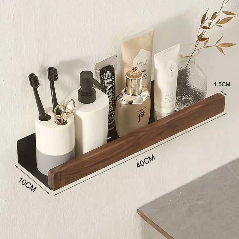 Conjunto Suporte para Banheiro Porta Toalha Banheiro Casa & Coza