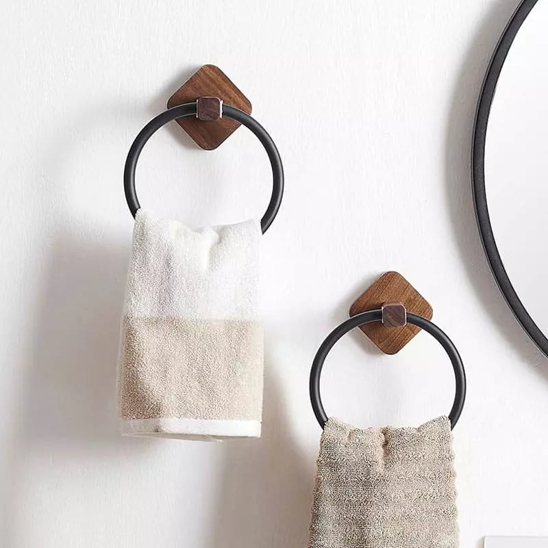 Conjunto Suporte para Banheiro Porta Toalha Banheiro Casa & Coza