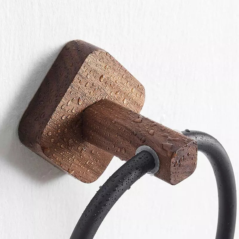 Conjunto Suporte para Banheiro Porta Toalha Banheiro Casa & Coza