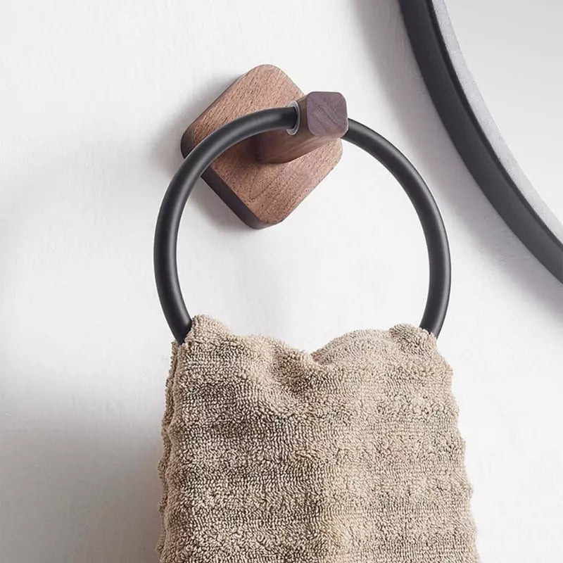 Conjunto Suporte para Banheiro Porta Toalha Banheiro Casa & Coza