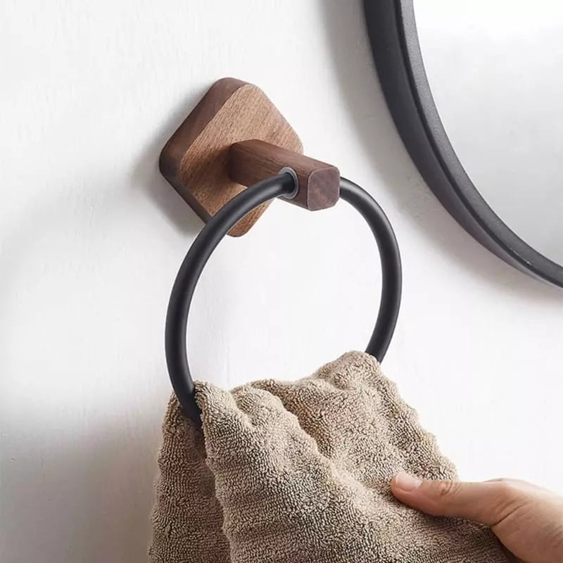 Conjunto Suporte para Banheiro Porta Toalha Banheiro Casa & Coza