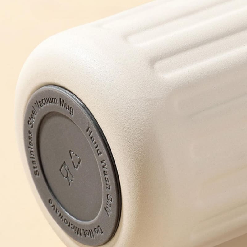 Copo Térmico 450ml Inteligente com Tampa Premium Casa & Coza
