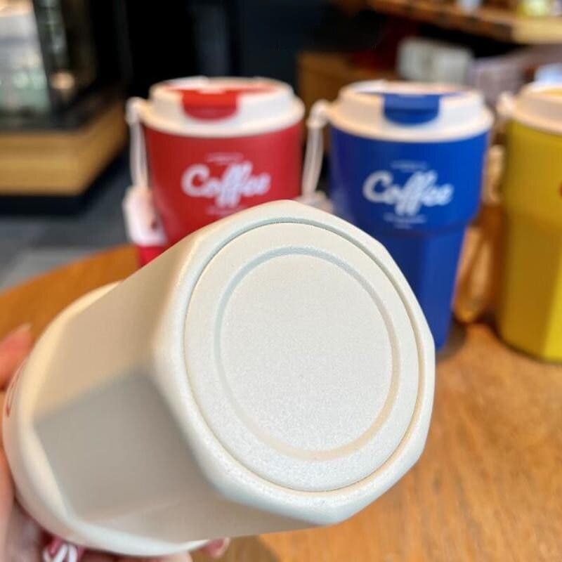 Copo Térmico com Tampa BPA Free Premium Casa & Coza