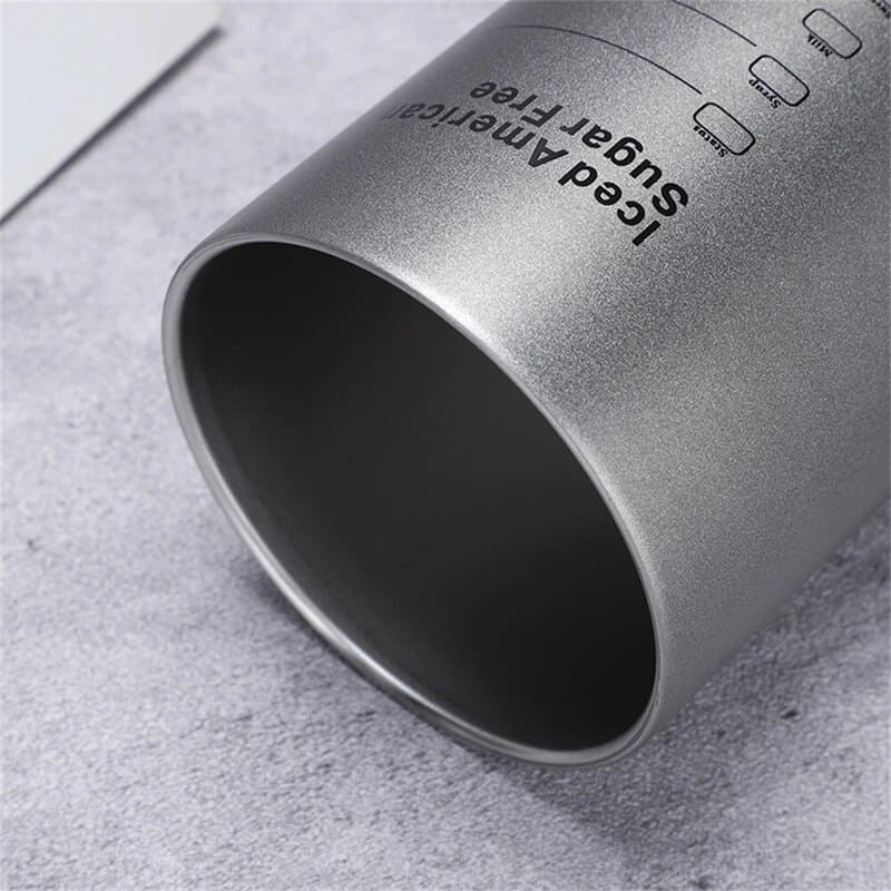 Copo Térmico para Café Inox com Tampa Hermética Casa & Coza