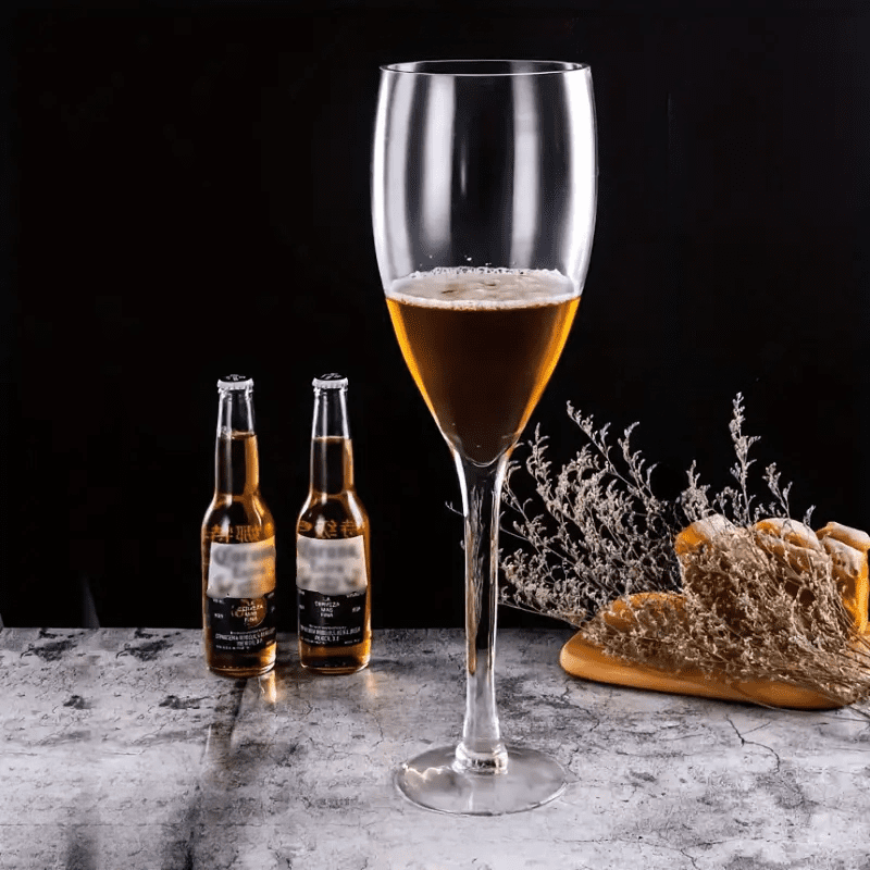 Copo de Cerveja Cristal Gigante Cálice Bar em Casa