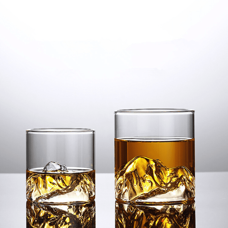Copo de Whisky Cristal Drinks Iceberg Bar em Casa Casa & Coza