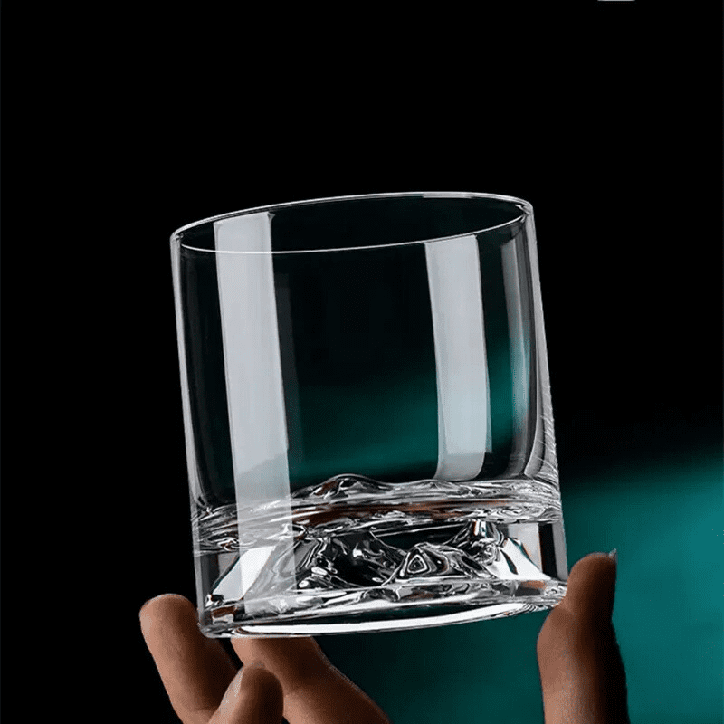 Copo de Whisky Cristal Drinks Iceberg Bar em Casa Casa & Coza