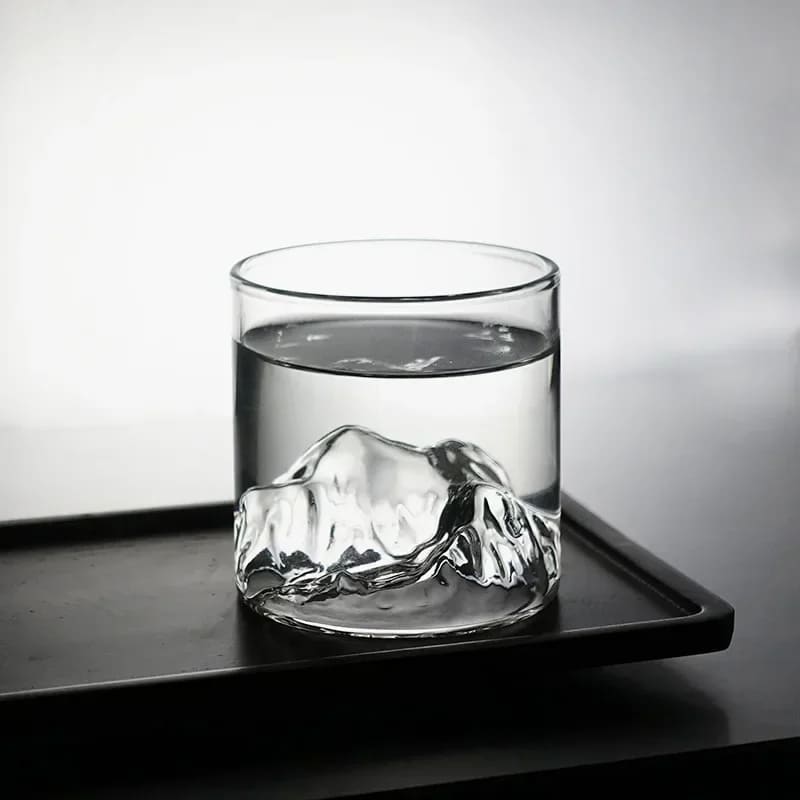 Copo de Whisky Cristal Drinks Iceberg Bar em Casa Casa & Coza