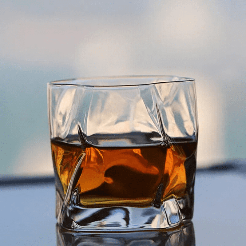Copo de Whisky Cristal Drinks Irregular Bar em Casa Casa & Coza