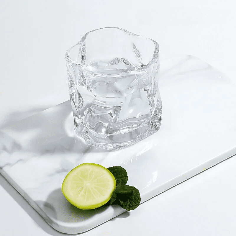 Copo de Whisky Cristal Drinks Irregular Bar em Casa Casa & Coza