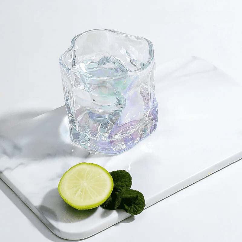 Copo de Whisky Cristal Drinks Irregular Bar em Casa Casa & Coza