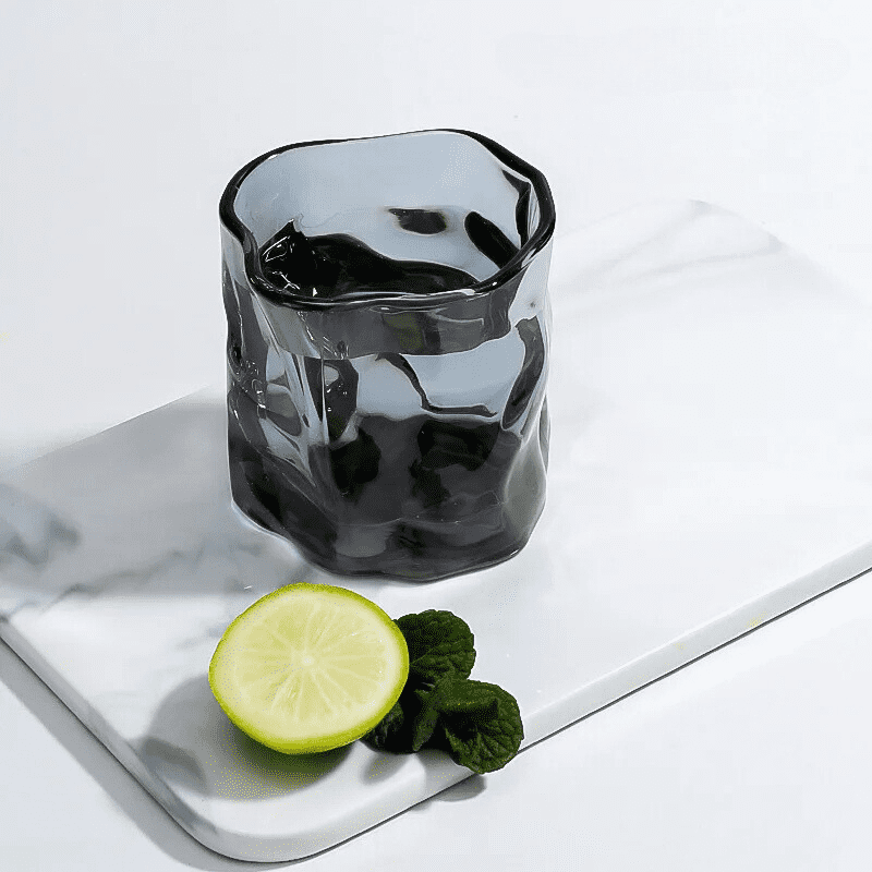 Copo de Whisky Cristal Drinks Irregular Bar em Casa Casa & Coza