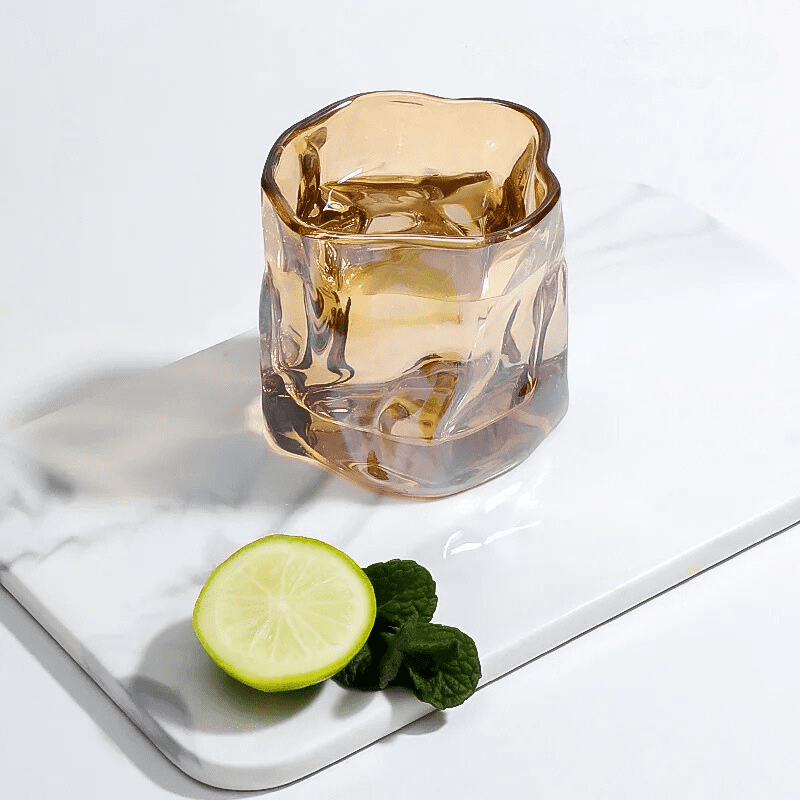 Copo de Whisky Cristal Drinks Irregular Bar em Casa Casa & Coza
