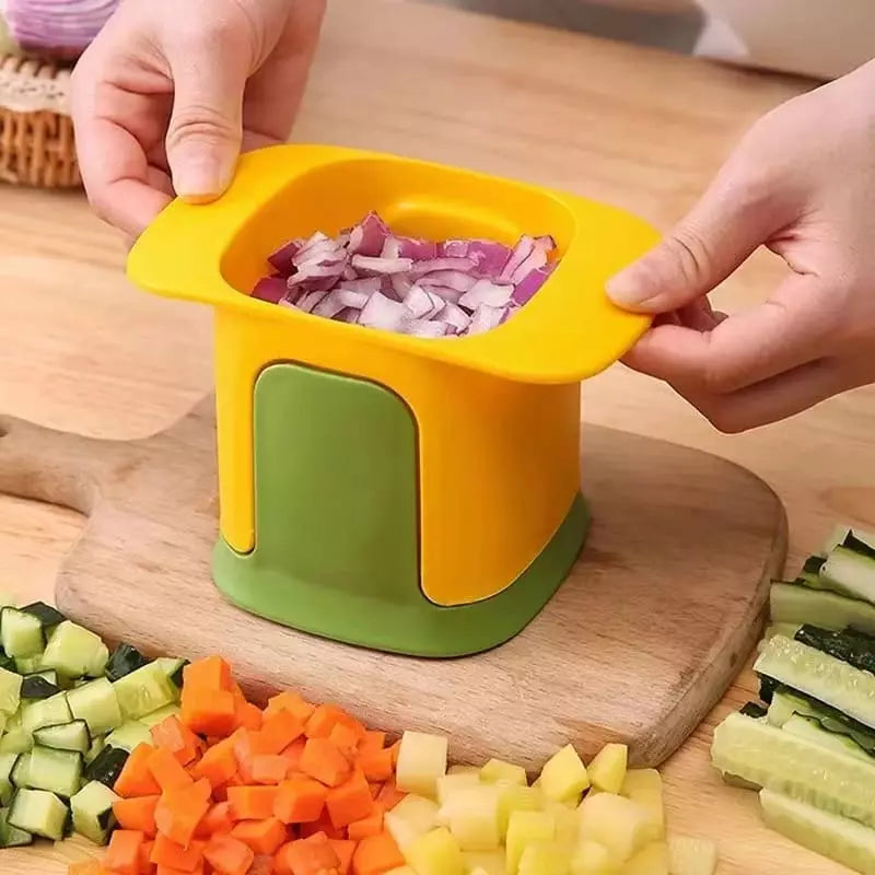 Cortador de Alimentos em Cubos Casa & Coza