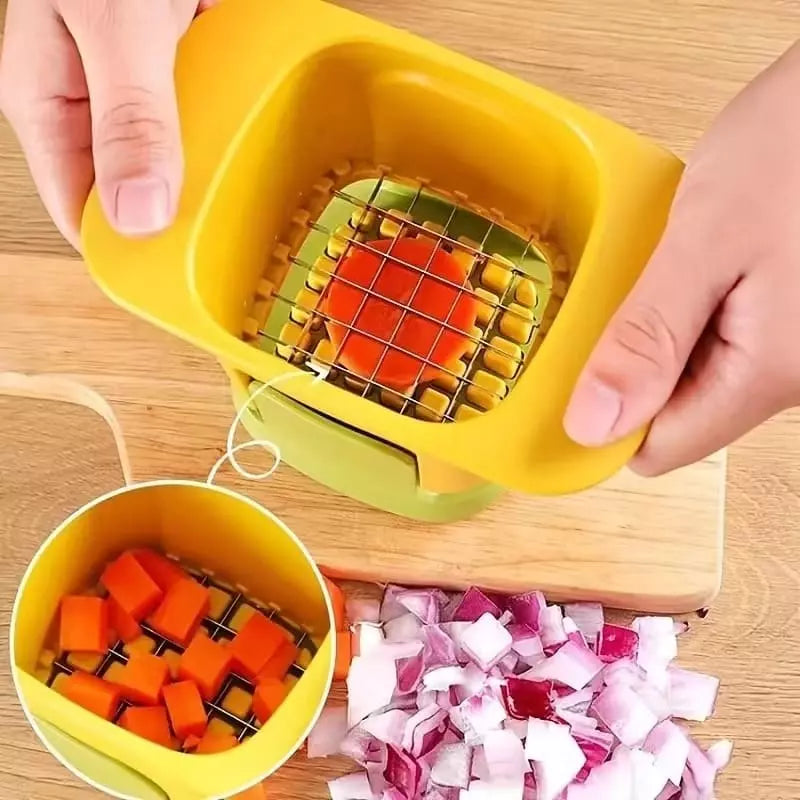 Cortador de Alimentos em Cubos Casa & Coza