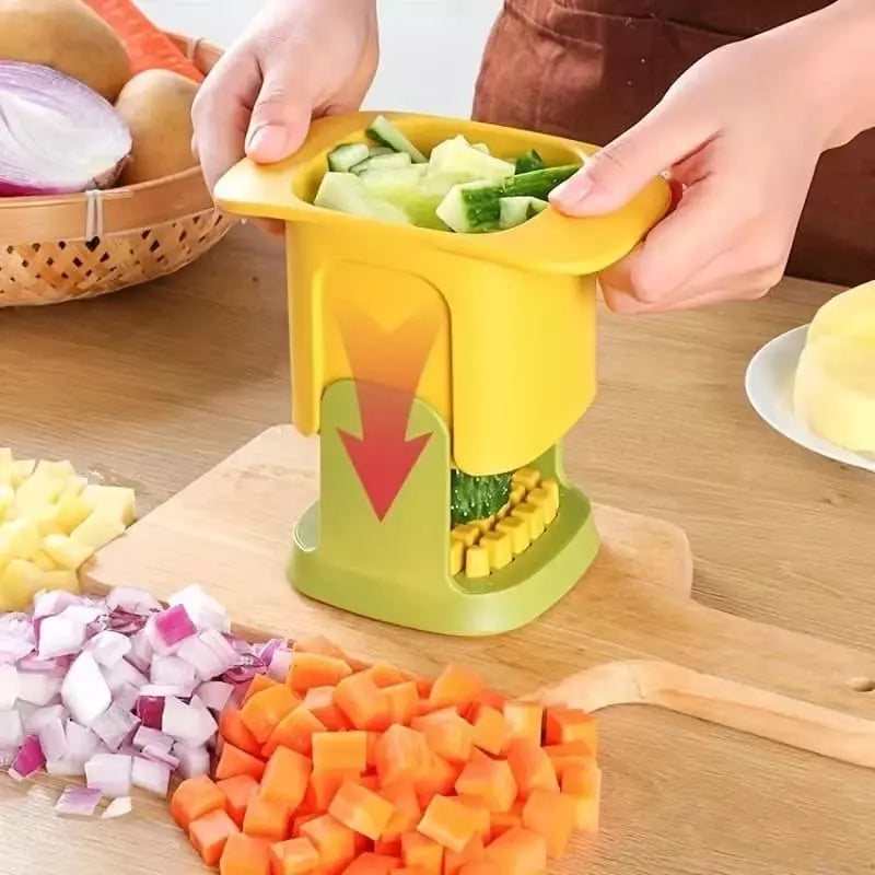 Cortador de Alimentos em Cubos Casa & Coza