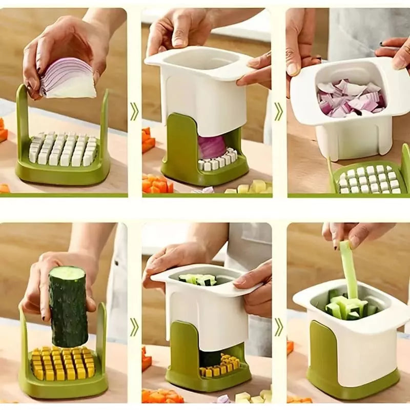 Cortador de Alimentos em Cubos Casa & Coza