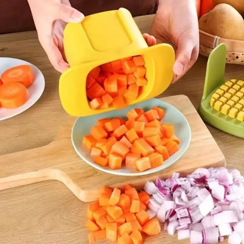 Cortador de Alimentos em Cubos Casa & Coza