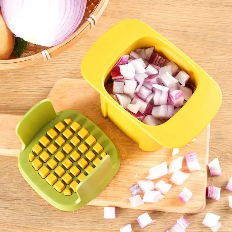 Cortador de Alimentos em Cubos Casa & Coza