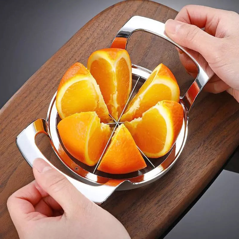 Cortador de Frutas em Fatias Inox Casa & Coza