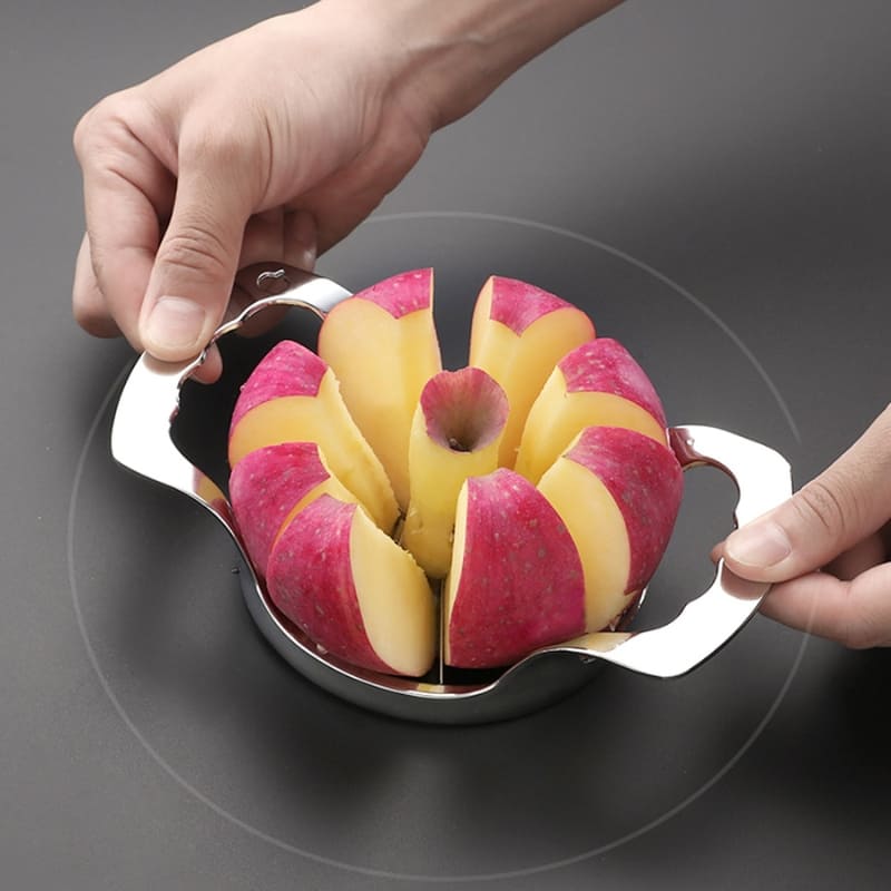 Cortador de Frutas em Fatias Inox Casa & Coza