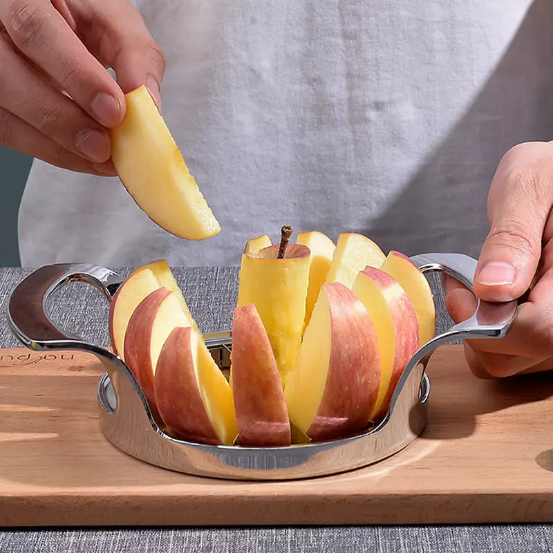 Cortador de Frutas em Fatias Inox Casa & Coza