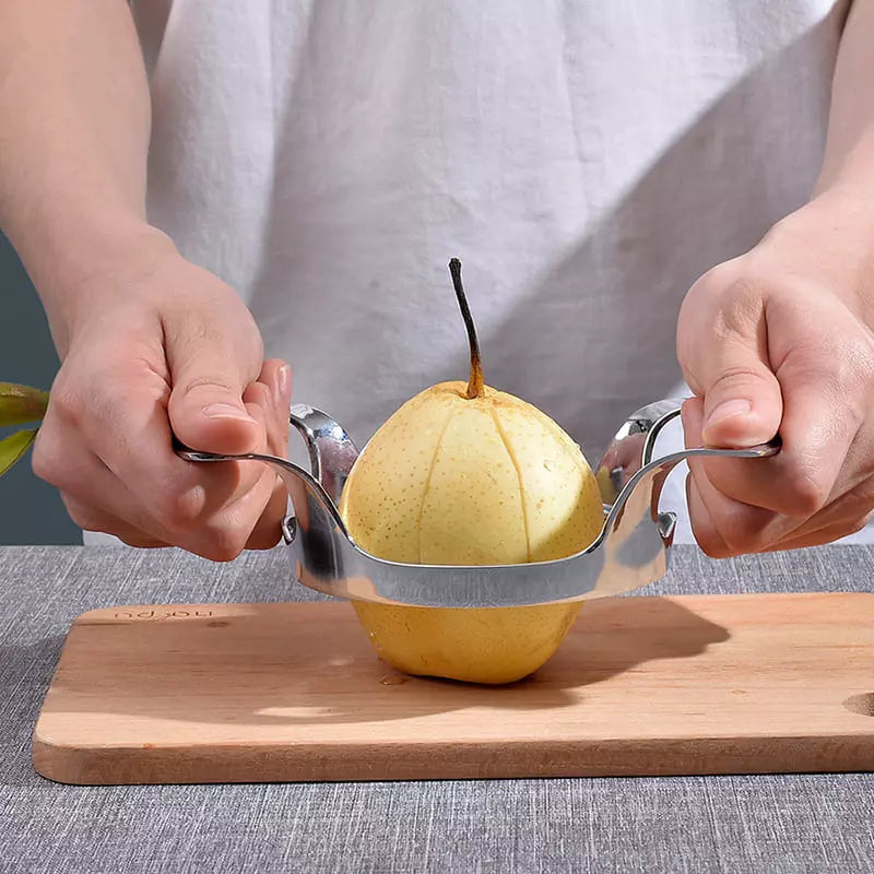 Cortador de Frutas em Fatias Inox Casa & Coza