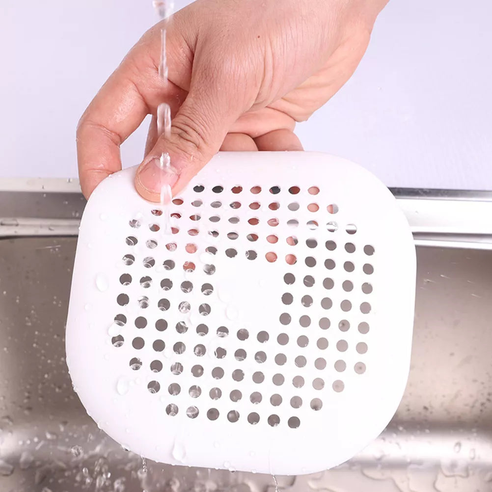 Kit de Filtros para Ralo de Silicone com Ventosas - Casa & Coza