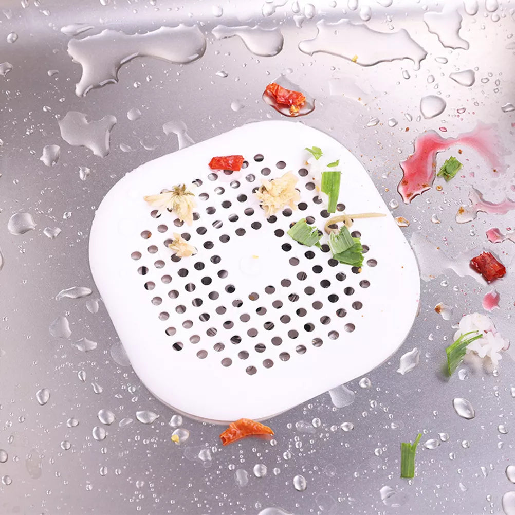 Kit de Filtros para Ralo de Silicone com Ventosas - Casa & Coza