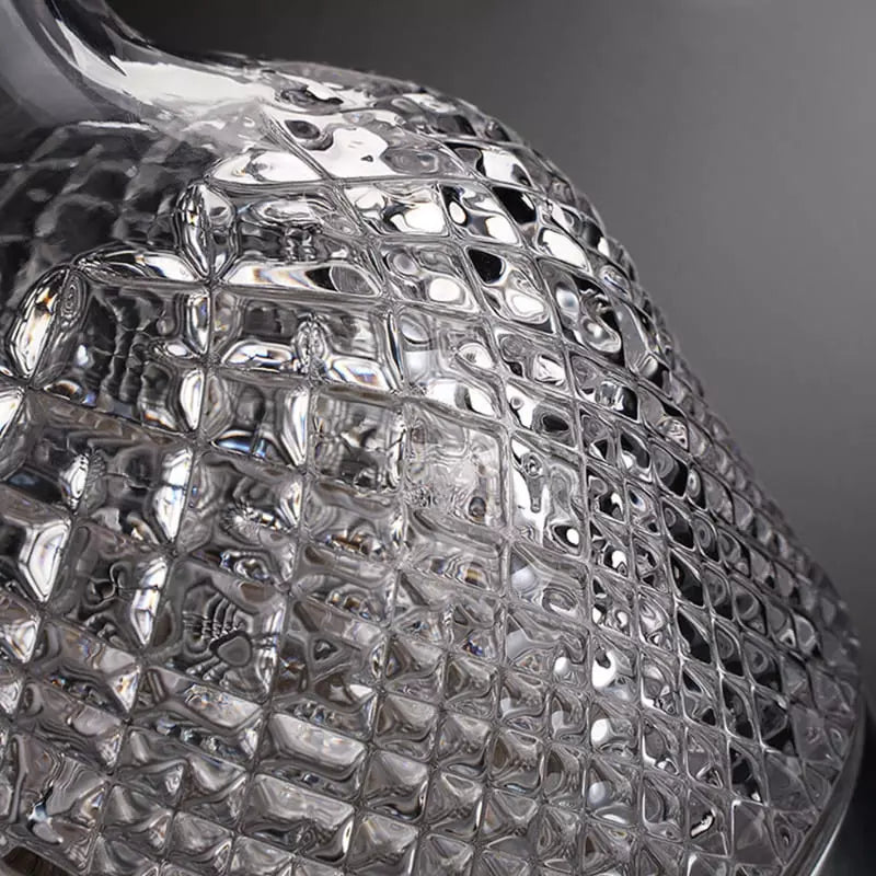 Decanter de Vinho Recipiente de Vidro Cristal Decantador Casa & Coza