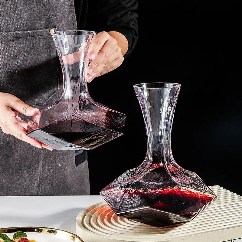 Decanter de Vinho Whisky Vidro Criativo Bar em Casa