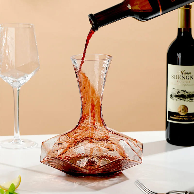 Decanter de Vinho Whisky Vidro Criativo Bar em Casa