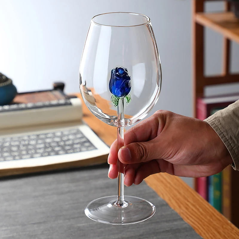 Decanter de Vinho Whisky Vidro Pirâmide Bar em Casa Casa & Coza