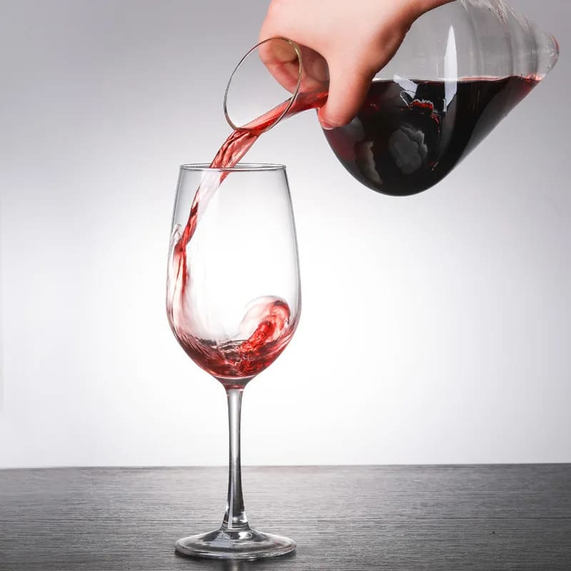 Decanter de Vinho e Whisky Balde de Gelo Vidro Bar Casa & Coza