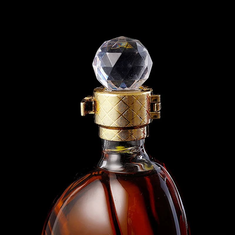 Decanter de Vinho e Whisky Vidro Sapato Bar em Casa