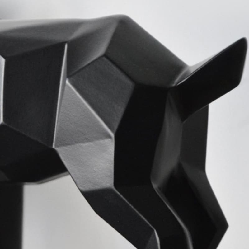 Decoração de Mesa de Resina Estátua Cervo 2 Peças Casa & Coza