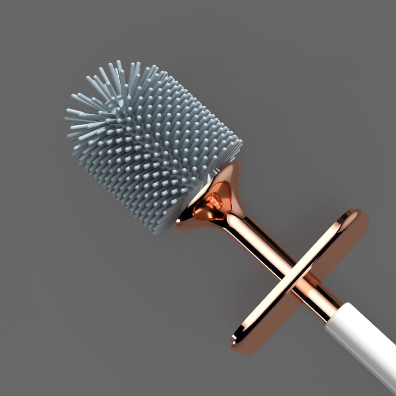 Escova Sanitária Silicone com Suporte Casa & Coza