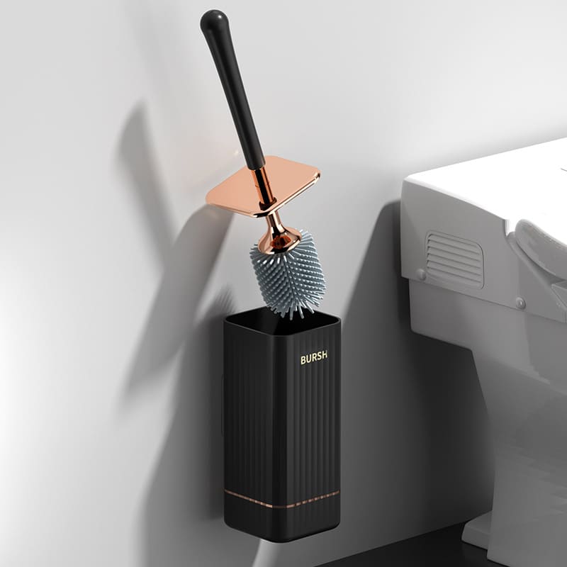 Escova Sanitária Silicone com Suporte Casa & Coza