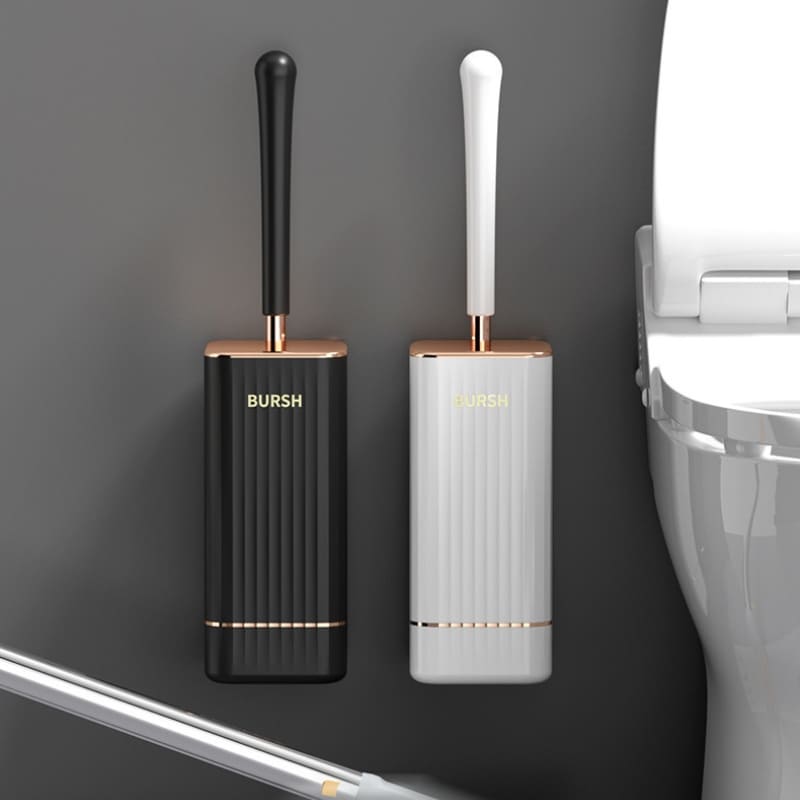 Escova Sanitária Silicone com Suporte Casa & Coza