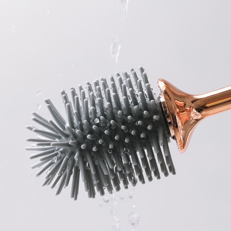 Escova Sanitária Silicone com Suporte Casa & Coza