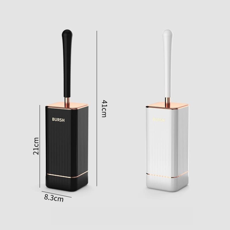 Escova Sanitária Silicone com Suporte Casa & Coza