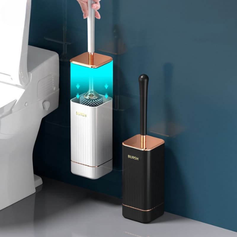 Escova Sanitária Silicone com Suporte Casa & Coza