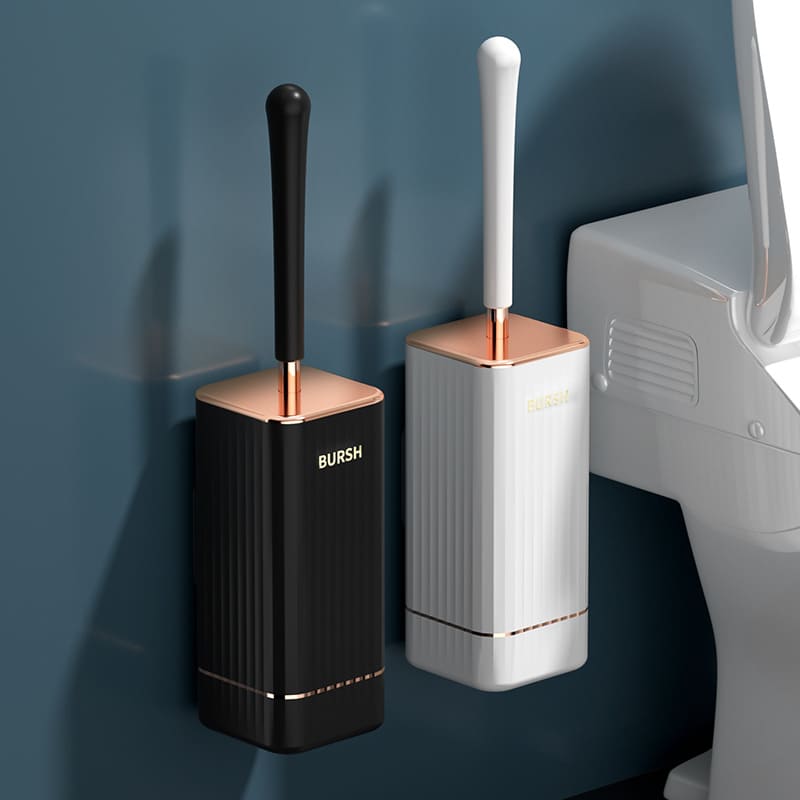 Escova Sanitária Silicone com Suporte Casa & Coza