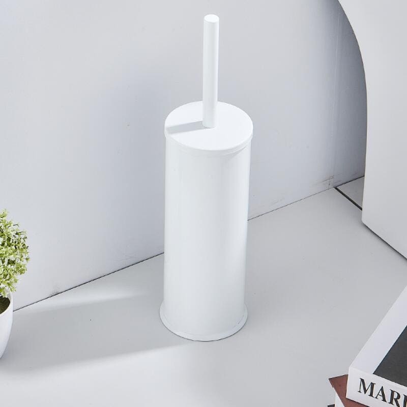 Escova Sanitária para Banheiro com Suporte Alumínio Premium Casa & Coza