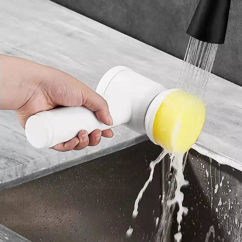 Escova de Limpeza Elétrica Multiuso Rotativa Casa & Coza