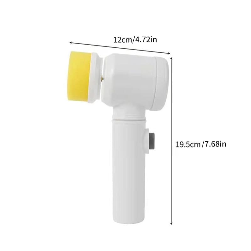 Escova de Limpeza Elétrica Multiuso Rotativa Casa & Coza