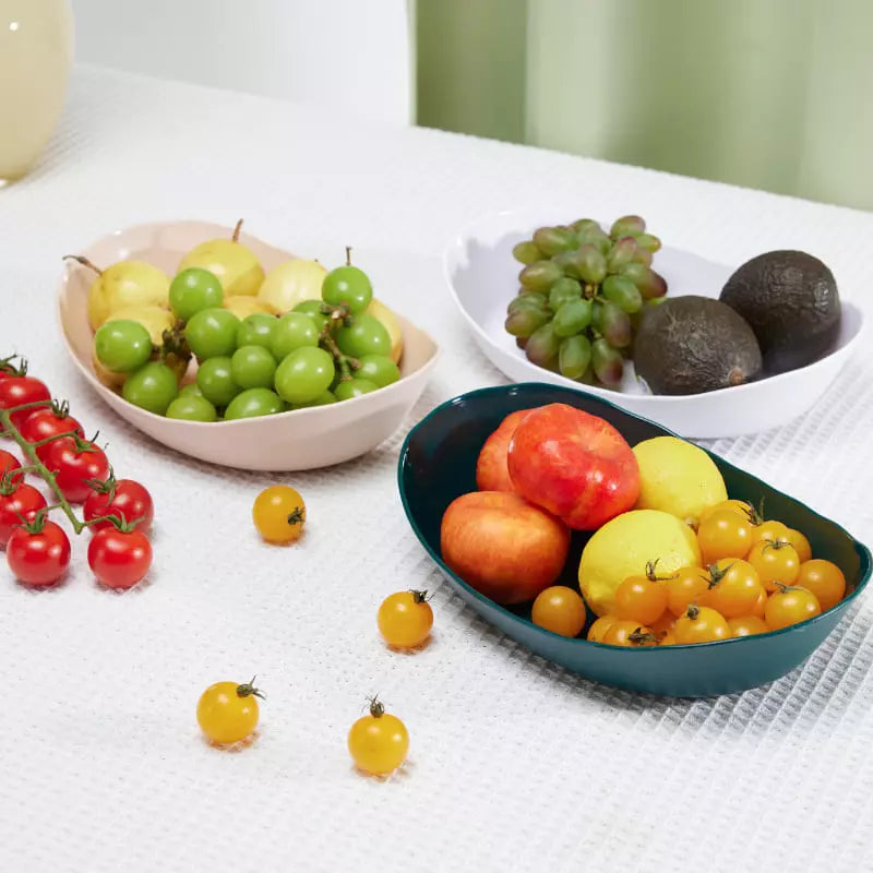 Fruteira de Mesa Cesta de Fruta Bambu Casa & Coza