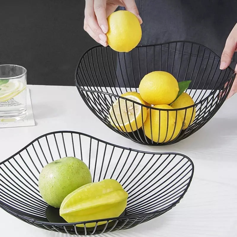Fruteira de Mesa Cesta de Fruta e Decoração de Mesa Casa & Coza
