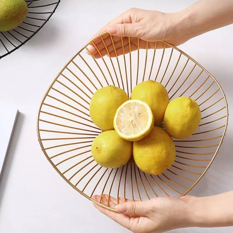 Fruteira de Mesa Cesta de Fruta e Decoração de Mesa Casa & Coza